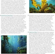 Informational Reading Comprehension: Sustaining the World With Seaweed