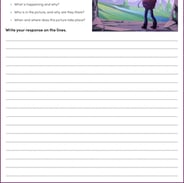 Descriptive Writing: Picture Prompt #1