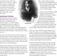 Informational Reading Comprehension: Biography of Dorothea Dix