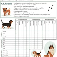 Fur Families: Logic Puzzle