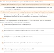 Fact and Opinion: Can You Tell the Difference?