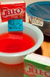 Can Jell-O be Made With Just Warm Water Instead of Boiling Hot and Then Cold? 