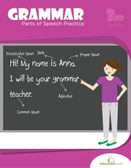 Grammar: Parts of Speech Practice