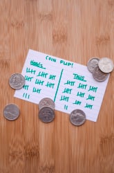 Influencing a Coin Flip