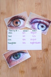 Is The Ability To Wink Genetic?