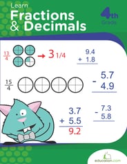 Learn Fractions and Decimals