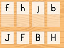 Match the Letters A-L