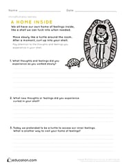 Mindfulness: A Home Inside