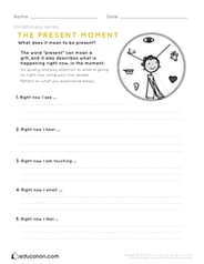 Mindfulness: The Present Moment