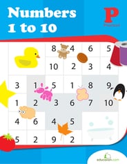 Numbers 1 to 10