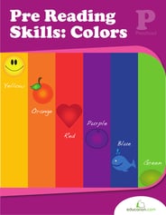 Pre-Reading Skills: Colors