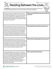 Reading Between the Lines