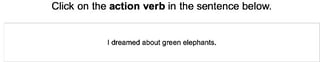 Action Verbs