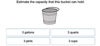 Measurement and Capacity