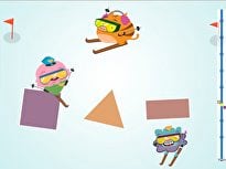 Ski Race: Shapes