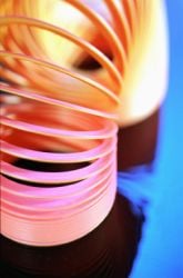 Slinky: Metal vs. Plastic