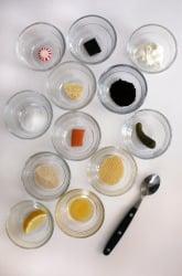 Exploring Taste: Sweet, Sour, Salty, and Bitter