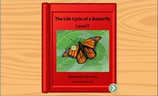 The Life Cycle of a Butterfly: Level F
