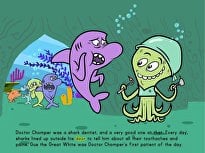 The Shark Dentist