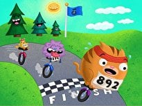 Unicycle Race Measurement