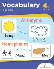 Vocabulary Boosters