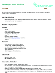 Scavenger Hunt Addition