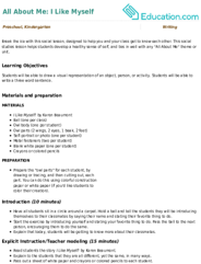 All About Me: I Like Myself