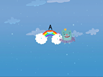 Alphabet Cloud Catcher: A-G