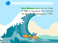 Typing Sentences for Speed: Amazing Inventions Surfing