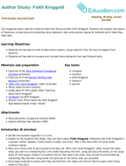 Author Study: Faith Ringgold