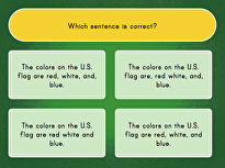 Using Commas in a Series: Quiz