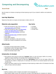 Composing and Decomposing