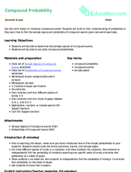 Compound Probability