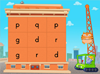 Tricky Lowercase Letters Bingo