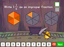 Converting Fractions with Gems