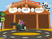 Typing Words: Cooking Words