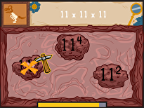 Dino Bones: Exponents