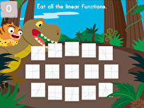 Dino Crunch: Linear vs. Nonlinear Graphs and Equations