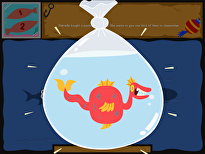 Dino Fishing: Fraction Word Problems