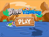 Dino Fishing: Rounding Three-Digit Numbers to the Nearest Hundred