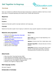 Get Together to Regroup