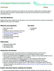 Endangered Species Exploration