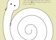 Cutting: Snake Spiral
