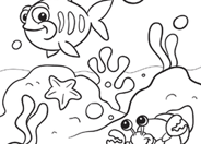 Under the Sea Coloring Page