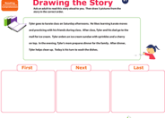Story Sequencing: Tyler's Day