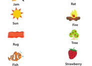 Common Beginning Sound: 4