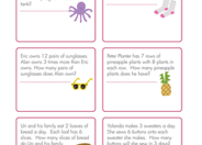 Multiplication Word Problems: Multiply It!