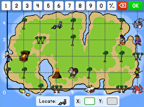 Treasure Hunting: Graphing on a Coordinate Plane