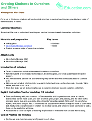 Growing Kindness In Ourselves and Others