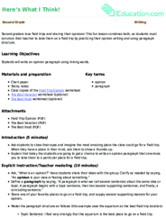 Here’s What I Think!